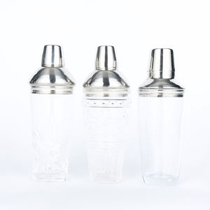 Coctelera de Vidrio, Vaso para Cerveza, Herramienta para Bar de Jugos, Coctelera de 400 ml para Bar en Casa, Juego para Preparar Cócteles <span class=keywords><strong>Martini</strong></span> - Product Image 5