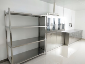 <span class=keywords><strong>SS</strong></span> phòng thí nghiệm đồ nội thất dễ dàng để làm sạch phòng thí nghiệm băng ghế dự bị cho phòng sạch thép không gỉ làm việc băng ghế dự bị - Product Image 6