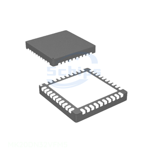 Componente de Chip Electrónico 32 VFQFN con Contacto Expuesto MK20DN32VFM5 Integrado en Stock - Product Image 1