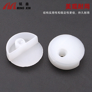 Botón de Esquina de Plástico Mingxin de 3 mm y 5 mm, 90 y 180 Grados, Accesorio para Muebles de Vidrio y Espejos, Transparente y Duradero - Product Image 4