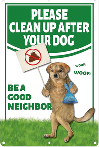 Tanda rumah anjing, ramah lingkungan, anjing berlari, grafis, ramah lingkungan, luar ruangan, ringan, warna tahan lama - Product Image 2