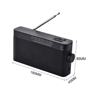 New Arrival AA Battery Operated Vintage Cheap Portable <strong>AM</strong>/<strong>FM</strong> <strong>Radio</strong> Antique Home <strong>Radio</strong> - Product Image 3