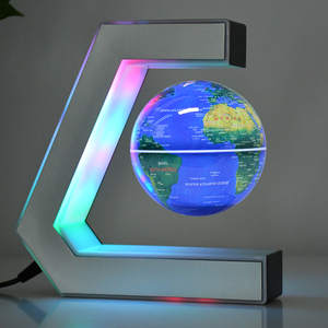 Quả Cầu Đất Nổi Xoay Từ Tính Mới Lạ Của Nhà Máy Với Đèn Led Nhiều Màu Sắc Quà Tặng Sinh Nhật Cho Trẻ Em - Product Image 4