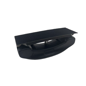 Bloque de lijado de plástico rectangular OEM personalizable de 100 mm, <span class=keywords><strong>lijadora</strong></span> manual de alta dureza, lijado flexible con aspiración, cuadrado ajustable - Product Image 5