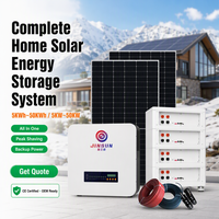 Paquete de Baterías de Litio de 51.2V 200Ah 10kWh 15kWh 20Kwh para Montaje en Pared, Sistema de Almacenamiento de Energía Doméstica, 6000 Ciclos, Inversor Solar Híbrido
