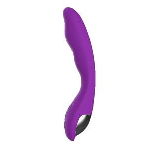 Vibromasseur en silicone pour femmes, stimulateur clitoridien rechargeable par USB - Product Image 1