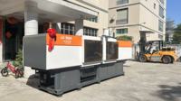 Mesin Cetak Injeksi LX-150T Horizontal Tanpa Oli untuk Ruang Bersih, Sepenuhnya Elektrik dengan PLC & Motor untuk Suku Cadang Elektronik