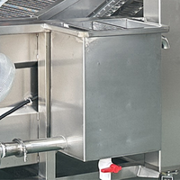 Fruit- en groentewasmachine, sinaasappelwasmachine, groentereinigingsmachine, groentewasmachine
