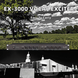 EX-3000 โปรเซสเซอร์ปรับแต่งเสียงร้องแบบมืออาชีพ สำหรับไมโครโฟนบนเวที  แบบพกพา คุณภาพสูง - Product Image 2