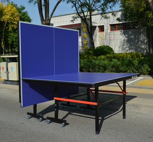 <span class=keywords><strong>Tavolo</strong></span> <span class=keywords><strong>da</strong></span> <span class=keywords><strong>Ping</strong></span>-<span class=keywords><strong>Pong</strong></span> Direttamente dalla Fabbrica con Ruote Pieghevole e Movibile, <span class=keywords><strong>Dimensioni</strong></span> Standard a Prezzi Competitivi - Product Image 6