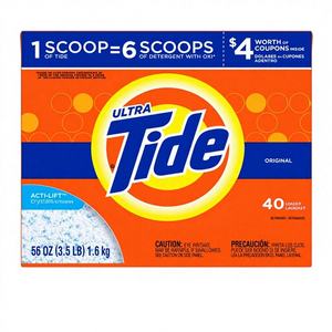 Detergente para Ropa en Polvo Ultra Original Scent Eco Friendly Lavender, 40 Lavados, 56 oz, Entrega Rápida - Product Image 1