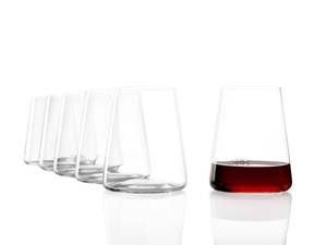 Set di Bicchieri da Vino Senza Stelo Stolzle <span class=keywords><strong>Lausitz</strong></span> Power China, Cristallo Senza Piombo, Design Minimalista, Ultra Sottili, Lavabili in Lavastoviglie - Product Image 1