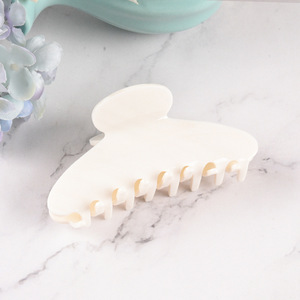 Elegant Wholesale 11cm Large <strong>Hair</strong> Claw <strong>Clips</strong> Acetate and Acrylic for Thick <strong>Hair</strong> Sweet Style for Party-Women - Product Image 3