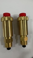 Brass Exhaust Valve for Manifold Accessories with HVAC and Underfloor Heating Pipes