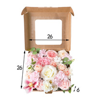 Kepala Bunga Mawar Buatan Berkualitas Tinggi untuk DIY Corsage, Pakaian, Dekorasi Pernikahan, Latar Belakang Dinding, dan Perlengkapan Dekorasi Kue