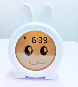 Horloge d'apprentissage du sommeil pour chambre de bébé, vente en gros pour les fabricants - Product Image 1