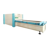 Machine à laminer sous vide 2480H-2, presse à MDF pour la fabrication de portes de placard, double table