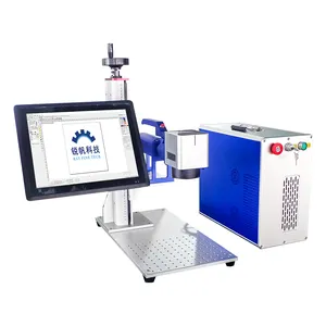 30W Handheld Draagbare Fiber Laser Gravure Machine Goedkope Fiber Laser Graveur Voor Metalen Sieraden