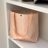 Sac fourre-tout en PP, taille moyenne, pour cadeaux, grande capacité, couleur cuir de vachette, tissé, emballage sur mesure, épaissi, personnalisable, Wenzhou