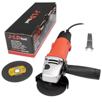 Meuleuse d'Angle Filaire Électrique Professionnelle 900W 1100W 125mm 230V 5 Pouces Pas Chère pour Usage Industriel