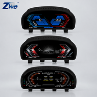 Panel LCD Digital Cluster Lengkap untuk Seri 6 F12 X3 F25 X4 F26 X5 F15 X6 F16, Speedometer OEM ODM, Suku Cadang Elektrikal Mobil