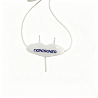 Capteur thermique orale et nasale jetable CERESENSO 1,5 mm avec connecteur de sécurité DIN pour la surveillance du sommeil et la détection du flux d'air