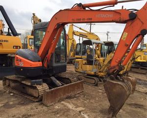 Hitachi ZX55 excavadora ZX35 ZX55 ZX70 tamaño mini excavadora - Product Image 2