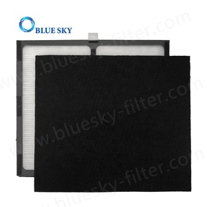 Bộ Lọc HEPA Tùy Chỉnh Và 2 Bộ Lọc Carbon Thay Thế Cho Bộ Lọc Idylis Bộ Lọc Không Khí AC-2123 D IAP-10-280 Phần # IAF-H-100D - Product Image 1