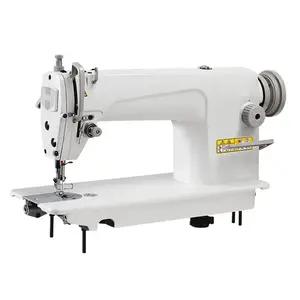 QK-8700 Cheap price ordinary clothing mechanical flatbed belt style industrial sewing machine