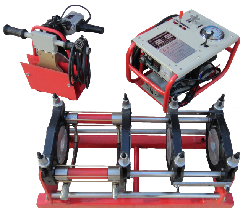 Máquina de Soldadura a Tope Hidráulica de Alta Calidad para Tuberías de HDPE de 40mm a 160mm, Soldadora de Plástico - Product Image 1