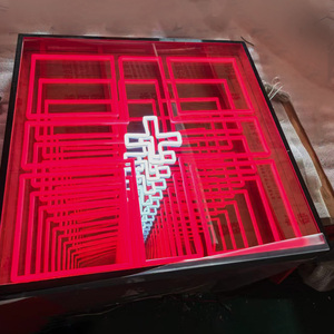Infinity Mirror LED Decorative Ambient <b>Lights</b> | Factory Direct Supply, Custom Options Available - Product Image 3