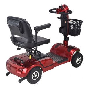 Factory Hot Sale Anti-Tip 4 <b>Wheel</b> Electric <b>Mobility</b> <b>Scooter</b> with 24V350W Motor & 150KG Capacity for Elderly & Disabled - Product Image 4