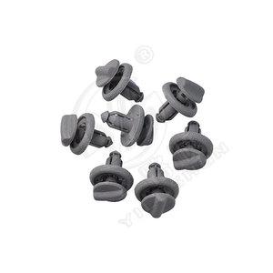 Xinyida <b>Car</b> Trim <b>Clips</b> B97 For Nissan Teana Sylphy Livina Rear Trunk Replacement Fasteners Black Gray - Product Image 2