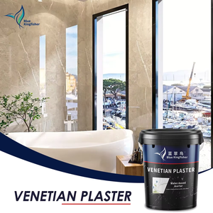 Pintura Lavable para Paredes de Interior, <span class=keywords><strong>Estuco</strong></span> de Yeso <span class=keywords><strong>Veneciano</strong></span> de Seda, Inodoro, Revestimiento para Edificios con Aspecto Líquido, en Oferta - Product Image 2