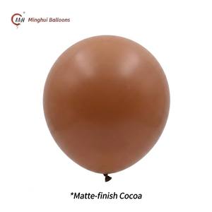 Palloncini in Lattice Opachi Tonalità Neutre, Palloncini in Lattice Color Terra Vintage, Decorazioni per Matrimoni <span class=keywords><strong>e</strong></span> Feste di Compleanno - Product Image 2