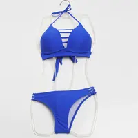 Girl Swimwear Kid Pink Swimsuit Child String Teen Little Bikini (3R-T231) -  China Children Bikin and Swimwear price