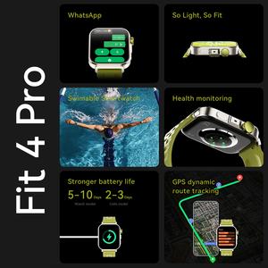 [Fabricant Direct] Montre Connectée MA34 AMOLED avec Bracelet en Silicone, Modèle Exclusif, Contrôle d'Accès NFC Transfrontalier pour Appels - Product Image 2