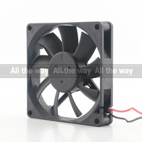 Nouveau Delta 5V 24V 48V DC 12V 0.17A AC EC 8015 80X80X15MM 8CM silencieux CPU deux fils ordinateur onduleur châssis AFB0812MB ventilateur de refroidissement