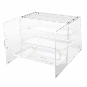 Spring Sign <span class=keywords><strong>Vitrine</strong></span> de <span class=keywords><strong>boulangerie</strong></span> en acrylique à 3 niveaux <span class=keywords><strong>Vitrine</strong></span> de <span class=keywords><strong>boulangerie</strong></span> en acrylique personnalisée - Product Image 2