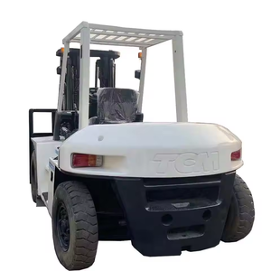 Carretilla elevadora usada de 7 toneladas de alta calidad diésel <span class=keywords><strong>TCM</strong></span> <span class=keywords><strong>70</strong></span> diésel 2 Etapas 3 etapas carretilla elevadora Manual FD70 para gran oferta carretilla elevadora <span class=keywords><strong>TCM</strong></span> de segunda mano - Product Image 3