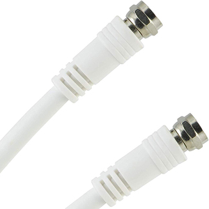 Blanco de alta velocidad de banda ancha <span class=keywords><strong>TV</strong></span> digital <span class=keywords><strong>Cable</strong></span> aéreo <span class=keywords><strong>Cable</strong></span> de satélite Extensión <span class=keywords><strong>Internet</strong></span> F enchufe <span class=keywords><strong>Cable</strong></span> coaxial - Product Image 5