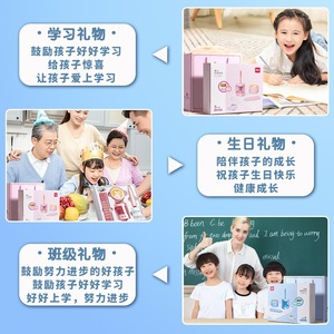 Deli Student Stationery Set 68896 Gift Box With Pencil Sharpener And Erasers For Kids And Students - Product Image 3