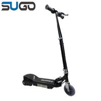 Skuter Listrik Dewasa 120wt Bertenaga, Cepat, dan Kuat, Model Moped, E-Scooter, Electrico, Foot Kick
