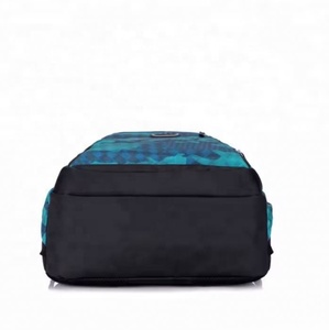Unisex de gran capacidad de algodón orgánico a prueba de agua estampados de animales bohemios deportes Fitness Duffle mochila con cremallera logotipo personalizado - Product Image 4