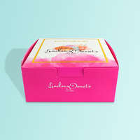 Biscuit Pâtisserie Sucrée Dessert Donut Box Cookies Mini Cupcake Boîtes Cookies Boîtes D'emballage