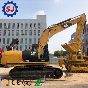 รถขุดตีนตะขาบ Caterpillar 330D มือสอง ขนาด 30 ตัน เครื่องยนต์ Cat 330D C9 ชั่วโมงการใช้งานต่ำ ระบบไฮดรอลิก รถขุดหนักสำหรับขาย - Product Image 2