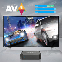 Expédié de France 10 PIÈCES LOT X96 Mini Smart Android 11.0 Boîtier TV Amlogic S905W 2 Go 16 Go Décodeur Double WiFi HDR 3D 4K X96Mini