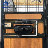 Ferme équitation équestre élégant bambou cheval stable Premium horse panneaux personnalisés pour des besoins multiples