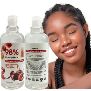 Niacinamide biologique en marque privée OEM, <span class=keywords><strong>super</strong></span> blanchissant, extrait de cerise, AHA puissant, anti-acné, anti-rides, éclaircissant pour le visage et le corps - Product Image 1