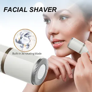 5 In 1 Rechargeable Electric Women Hair Removal Lady Bikini Shaver With Facial Trimmer Nose Trimmer Eyebrow Trimmer